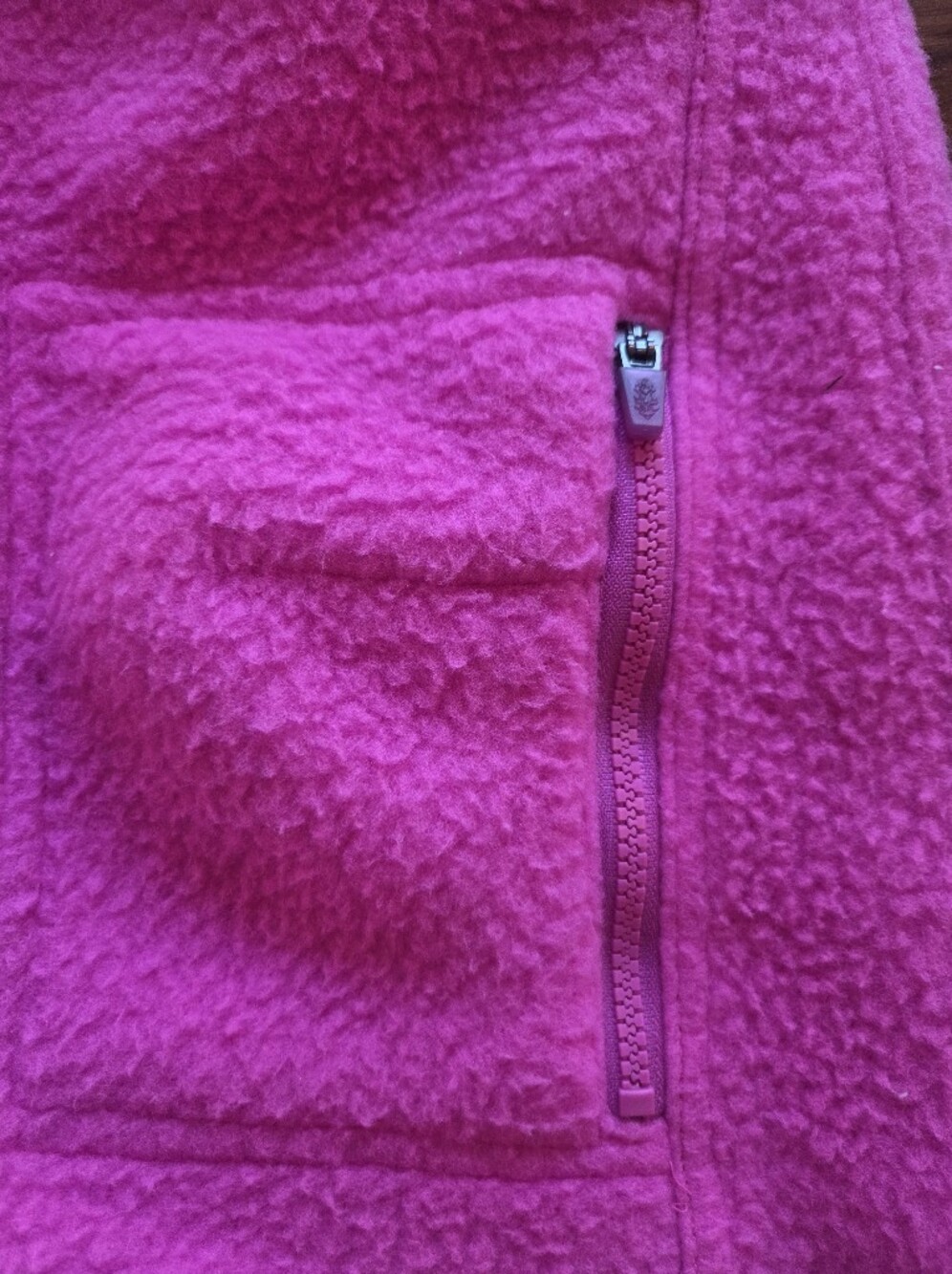 Free People FP Movement Hit The Slopes Salopette Overalls Fleece Magenta, Large - Picture 15 of 15